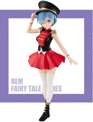 Rem (Fairy Tales Series Nutcracker), Re: Zero Kara Hajimeru Isekai Seikatsu, FuRyu, Pre-Painted